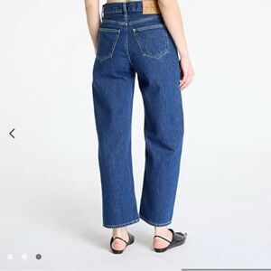 Calvin Klein High Rise Blue Women's Jeans barrel jeans never worn